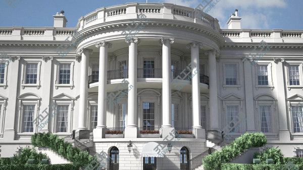 images/goods_img/20210312/3D The White House USA model/3.jpg